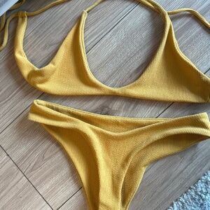 Yellow Bikini